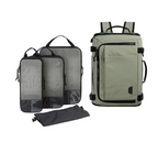 Bagsmart 38L Blast Backpack with 4-piece Compression Packing Cubes