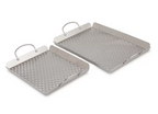 Kirkland Linkfair Stainless Steel BBQ Baskets