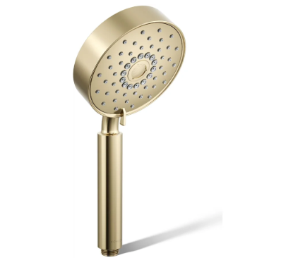Kohler Purist K-22166-G-AF 1.75 GPM Multi Function Hand Shower with MasterClean and Katalyst Model: K-22166-G-AF