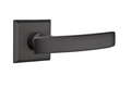 Emtek Yuma Rustic Modern Bronze Privacy Door Lever Set Model: 720YMFB |