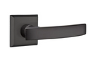 Emtek Yuma Rustic Modern Bronze Privacy Door Lever Set Model: 720YMFB |