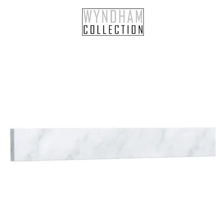 Wyndham Collection 24" L x 3" H Marble Backsplash