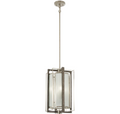 Tyson’s Gate 10 Wide Brushed Nickel Mini Pendant - *Lighting & Electrical