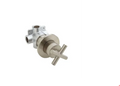 Signature Hardware Modern Three-Way In-Wall Diverter with Cross Handle - *Plumbing