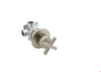 Signature Hardware Modern Three-Way In-Wall Diverter with Cross Handle - *Plumbing