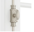 Signature Hardware Corabel 2 Inch Tall Cabinet Cremone Security Bolt - *Tools Hardware & Misc