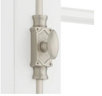Signature Hardware Corabel 2 Inch Tall Cabinet Cremone Security Bolt - *Tools Hardware & Misc