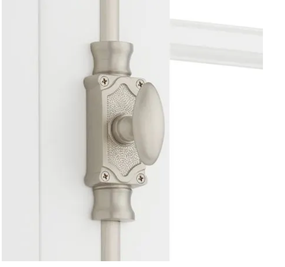 Signature Hardware Corabel 2 Inch Tall Cabinet Cremone Security Bolt