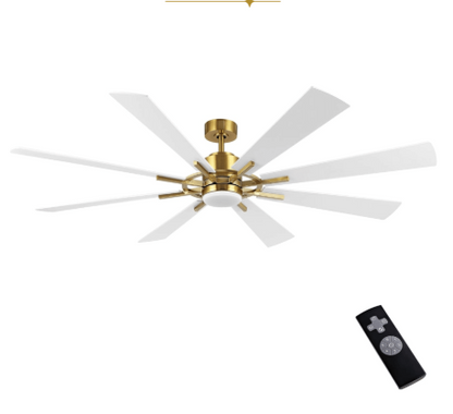 Bellevue Aurelius 72’’ 8 Blade Indoor Smart LED Ceiling Fan with Remote Control - *Lighting & Electrical