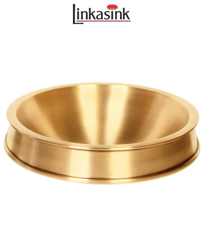 Linkasink 17" Wide Semi Recessed Vessel B013 VB