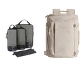 Bagsmart 38L Blast Backpack with 4-piece Compression Packing Cubes