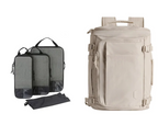 Bagsmart 38L Blast Backpack with 4-piece Compression Packing Cubes