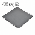 Norsk Reversible Foam Flooring, 48 sq ft., 24 in. x 24 in. Foam Mats