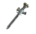 PROFLO Not For Potable Use 1/2" x 12" Frost Proof Sillcock with Inlet PEX Model: PF73ASPX10