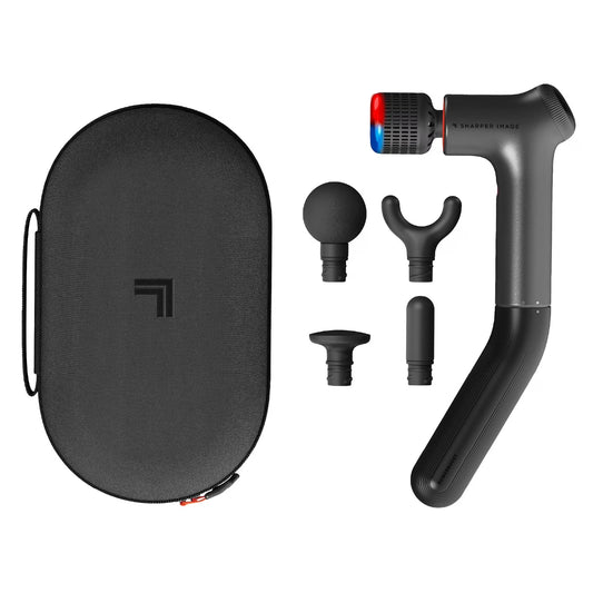 Sharper Image Power Percussion Hot + Cold Reach Percussion Massager