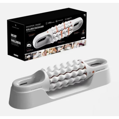 Sharper Image Rolling Massager Great For Whole Body