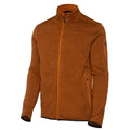 Ski-Doo Mens Mid-Layer Fleece Jacket Full Zip Heavyweight Warm Comfort Khaki - Large