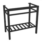 See Desc Teorema 31.5 Inch Matte Black Base for Sink