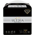 S/M Ultima Adult Disposable Breifs/Diapers +12 hour absorbency for overnight use Small/Medium