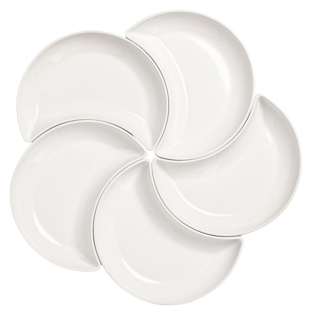 over & back Swirl Bowl 5-Piece Set