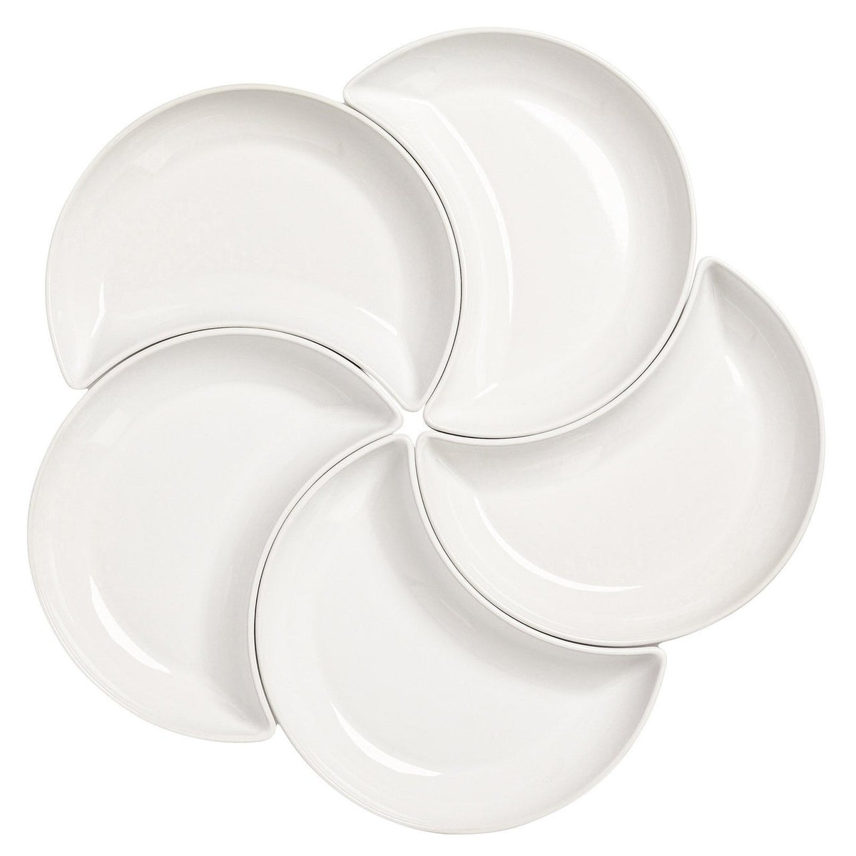over & back Swirl Bowl 5-Piece Set