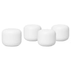 Used Google Nest Smart Whole Home WiFi with Google Assistant 4-Pack