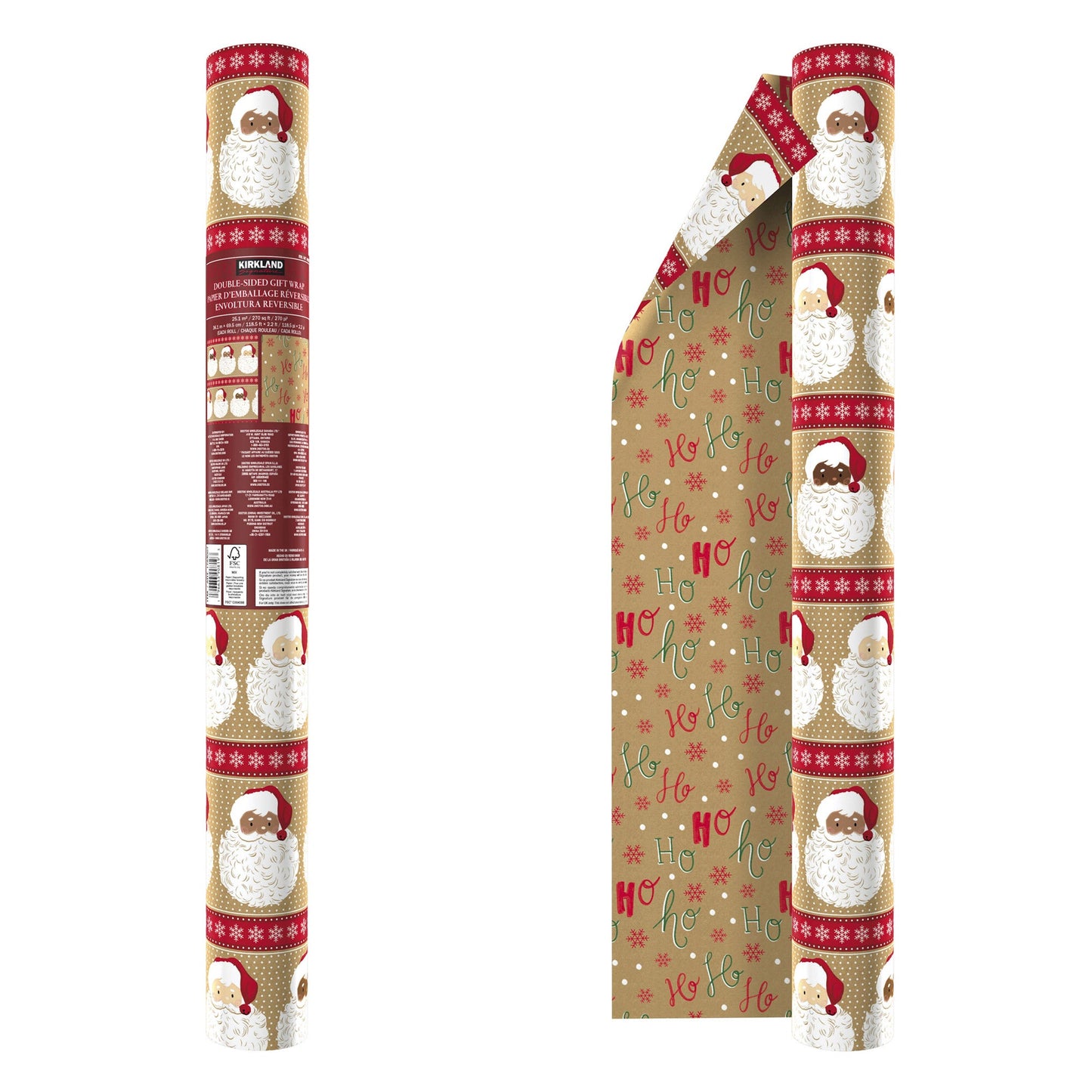 Kirkland Signature Wrapping Paper Counter Roll
