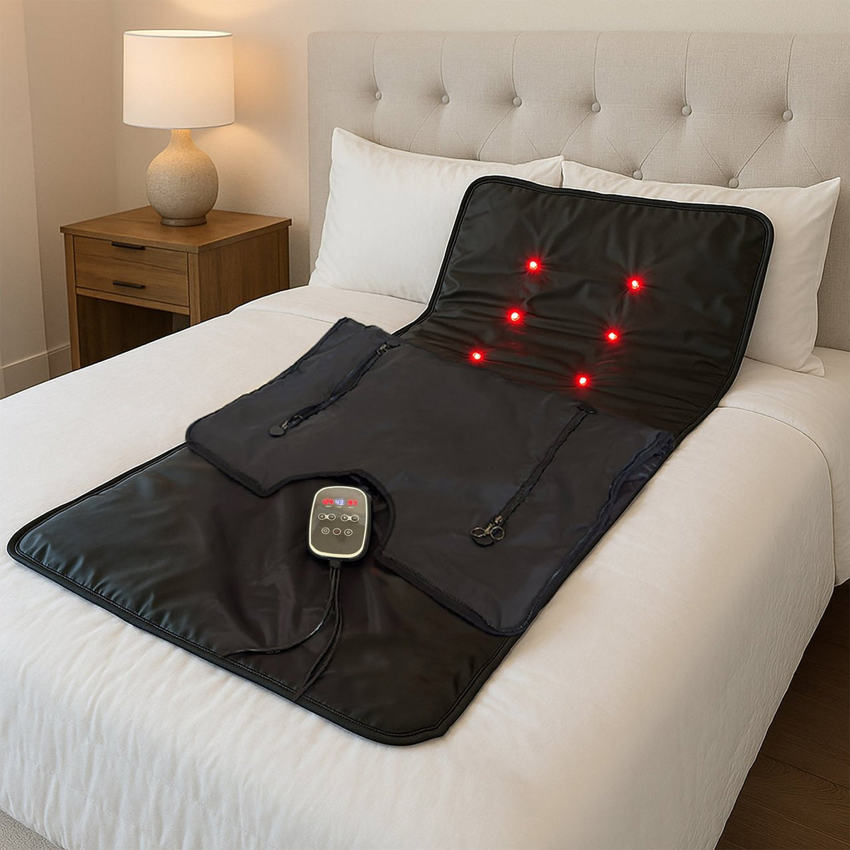 LifeTrend Red Light Therapy Sauna Blanket Bundle
