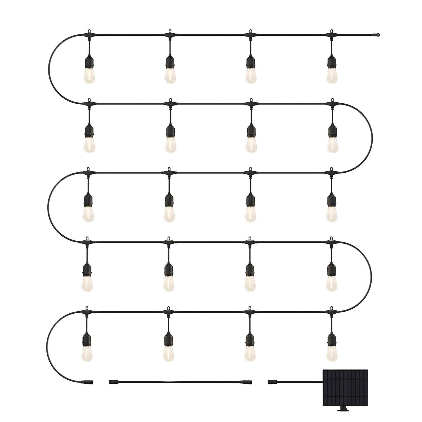 Artika Blaze 20 LED Bulb Solar String Lights