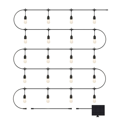 Artika Blaze 20 LED Bulb Solar String Lights