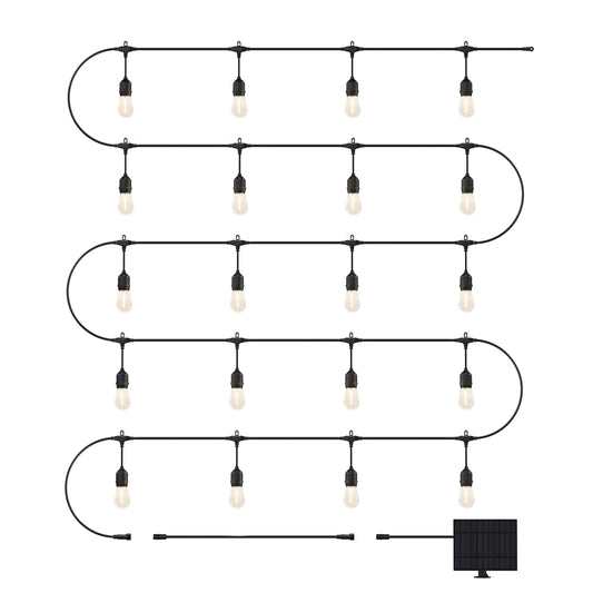 Artika Blaze 20 LED Bulb Solar String Lights