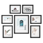 Umbra Gallery Frames, Black, Set of 7