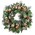 Kirkland 76.2 cm (30 in.) Pre-Lit Wreath with 50 Battery Operated LED Lights - *Christmas & Seasonal