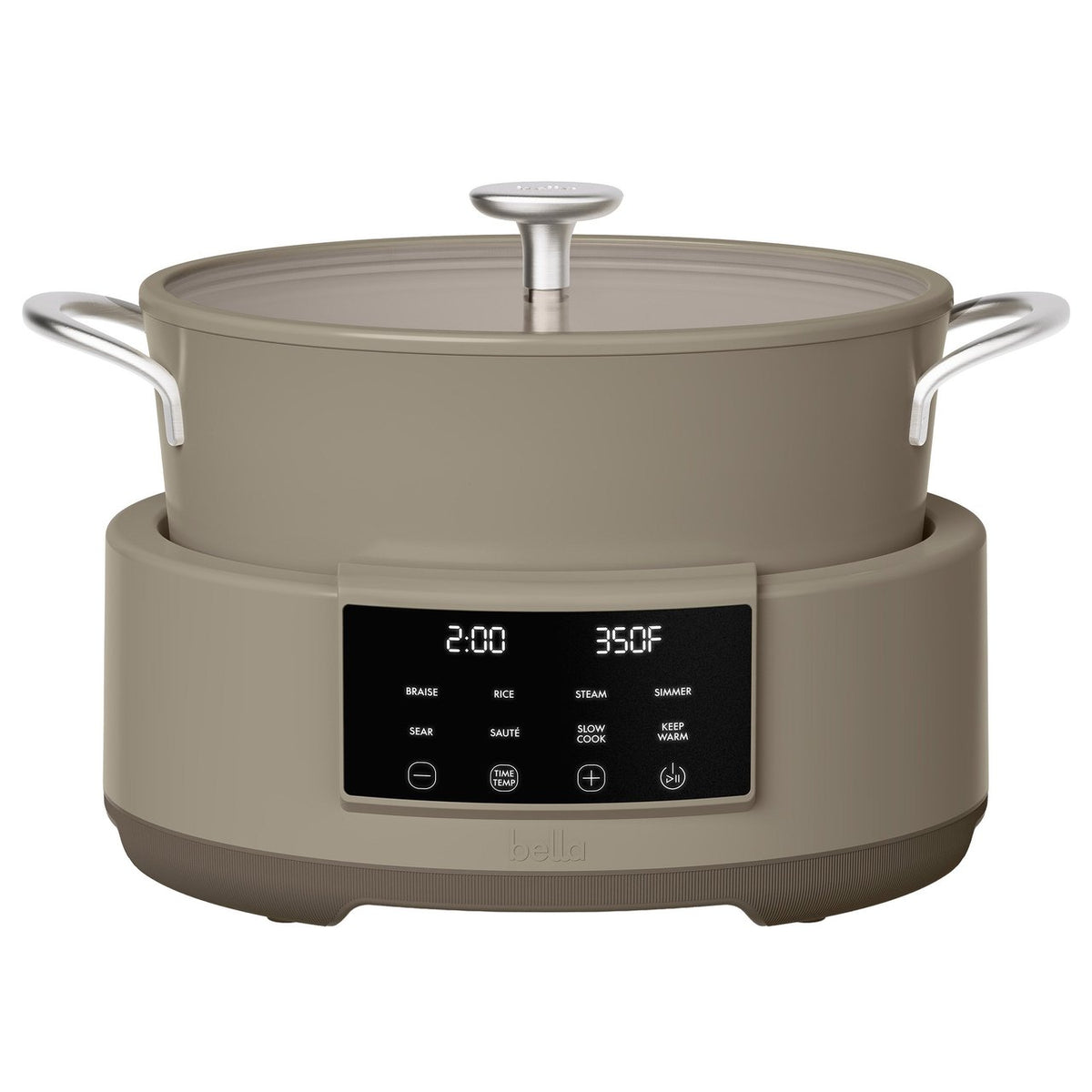 BELLA 10-in-1 8.5 Qt Multi Cooker