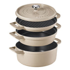 Tramontina Stackable Cast Iron 4-Piece Set