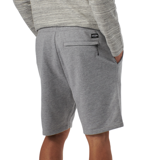 Ski-Doo Men's French Terry Jogger Shorts Smoke Grey 2XL