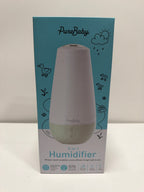 Pure Enrichment PureBaby 3-in-1 Whisper-Quiet Humidifier Color Changing Night Light & Essential Oil Diffuser for Baby Nursery & Kids Bedroom to Reli