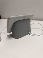 Used Cracked Google Nest Hub 7-inch Display 2nd Gen Sand Calk