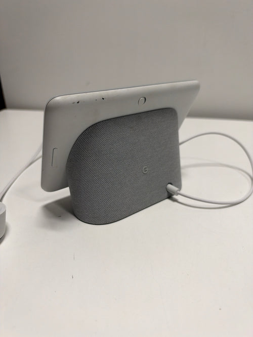 Used Cracked Google Nest Hub 7-inch Display 2nd Gen Sand Calk