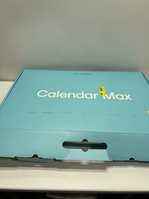 Skylight - Calendar Max: 27 Inch Touchscreen Smart Calendar and Family Organizer - White