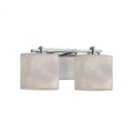 Black See Desc Era 2-Light Bath Bar (CLD-8442-30-MBLK) by Justice Design Group - *Lighting & Electrical