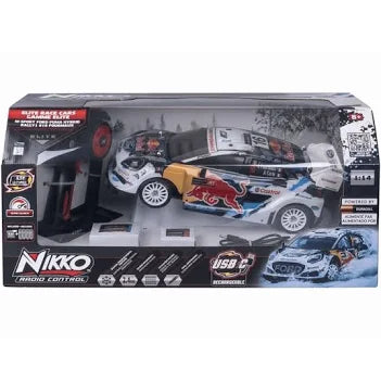 Nikko Toys 1:14th Elite Red Bull Race Remote Control Car (8+ Years)