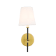 Elegant Lighting Mel 15’’ Tall Bathroom Sconce - *Lighting & Electrical