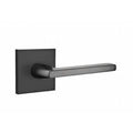 Emtek Helios Left Handed Privacy Door Lever Set with Square Rose Model: 5210HLOUS19LH - *Tools Hardware & Misc
