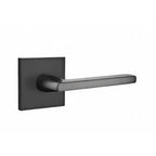 Emtek Helios Left Handed Privacy Door Lever Set with Square Rose Model: 5210HLOUS19LH - *Tools Hardware & Misc