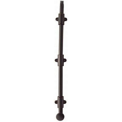 Emtek 18" Solid Brass Surface Bolt with Strikes and Screws