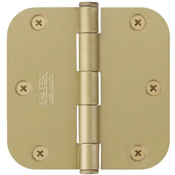 14 x Emtek Steel Heavy Duty Door Hinges - 3 1/2”