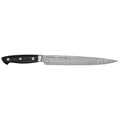 Zwilling 1019614 9’’ Slicing/Carving Knife w/ Black Linen Micarta Handle Carbide Stainless Steel - *Kitchen & Dining