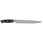 Zwilling 1019614 9’’ Slicing/Carving Knife w/ Black Linen Micarta Handle Carbide Stainless Steel - *Kitchen & Dining