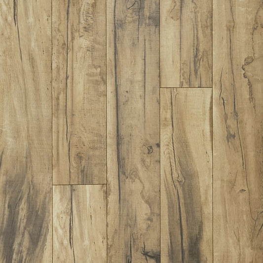 Mohawk Home 12MM Thick x 7.5in x 47.25in Laminate Wood Plank Flooring (17.18 sq ft/ctn)